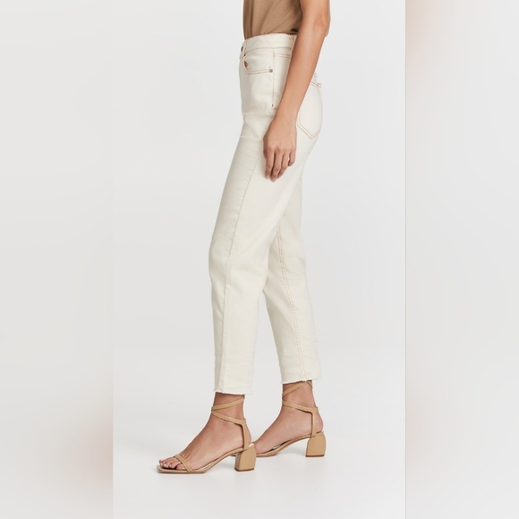 $135 Something Navy Straight Leg Mom Jeans - Picture 13 of 15